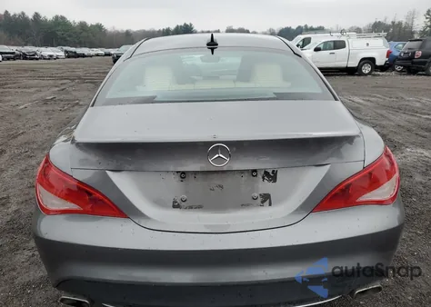 2014 Mercedes-Benz Cla 250 from USA, damaged, VIN WDDSJ4EB4EN148563